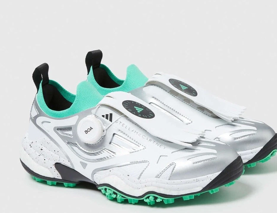 adidas Stella McCartney x CodeChaos BOA Golf Bright Green Silver