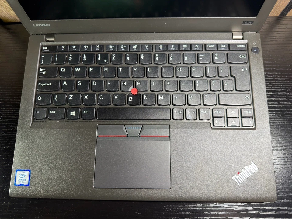 Lenovo ThinkPad X270 · i5-7200U · 8GB · 256GB, photo 2 of 5