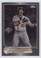 2022 Topps Pro Debut Chrome Dariel Lopez #PDC-25 kf4