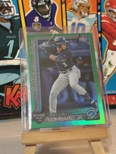 2025 Topps Pro Debut - George Lombard Green Foil /99  Rookie Yankees