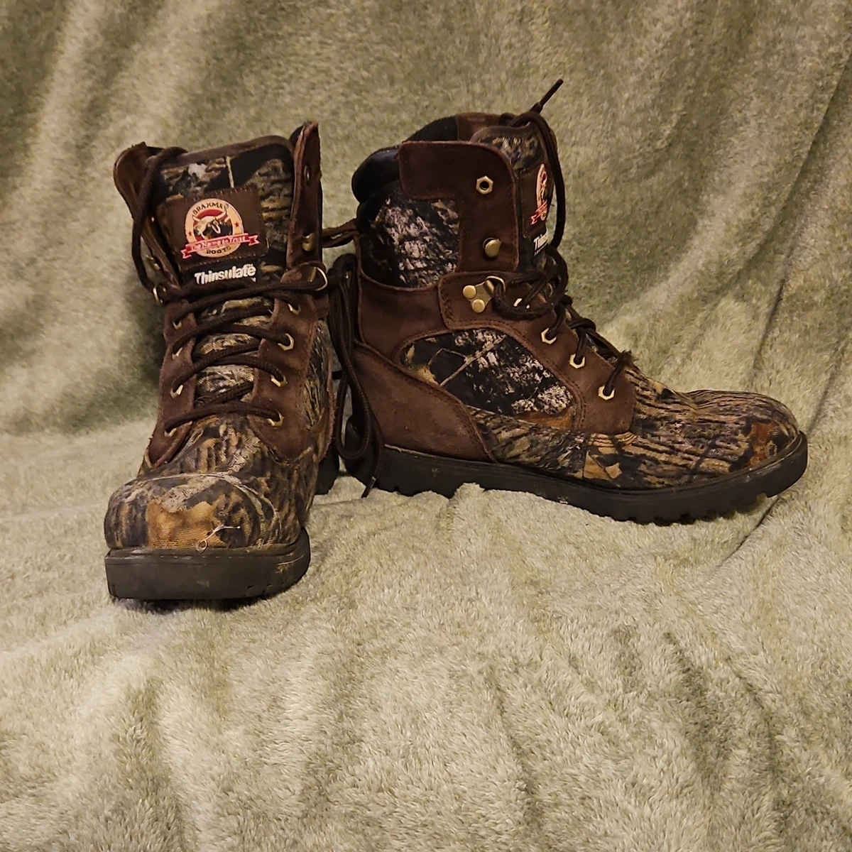 Bottes de chasse cuir marron tige courte sur mesure - Bottes chasse sur