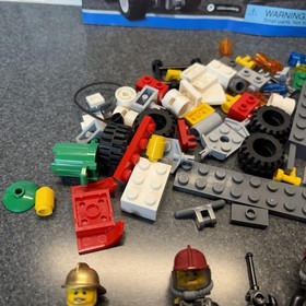 LEGO 60088 City Fire Starter Set 100% Complete Retired Manual No Box 4 Minifigs