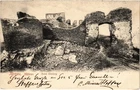 Old postcard postcard Türnau, Mahren ruin Cimburg Czech Republic (1511830)