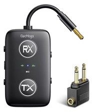 2025 Upgraded Airplane Bluetooth 5.4 Transmitter with Qualcomm Chipset, ElecM...