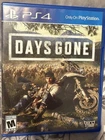 New ListingDays Gone - Sony PlayStation 4