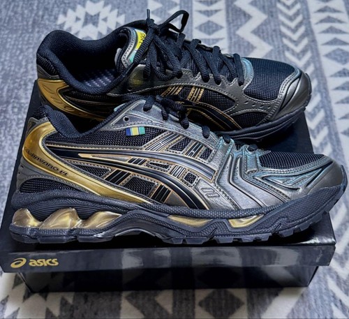 Asics Gerkayano 14 Ayrton Senna Black Gold 26.5 - Picture 2 of 9