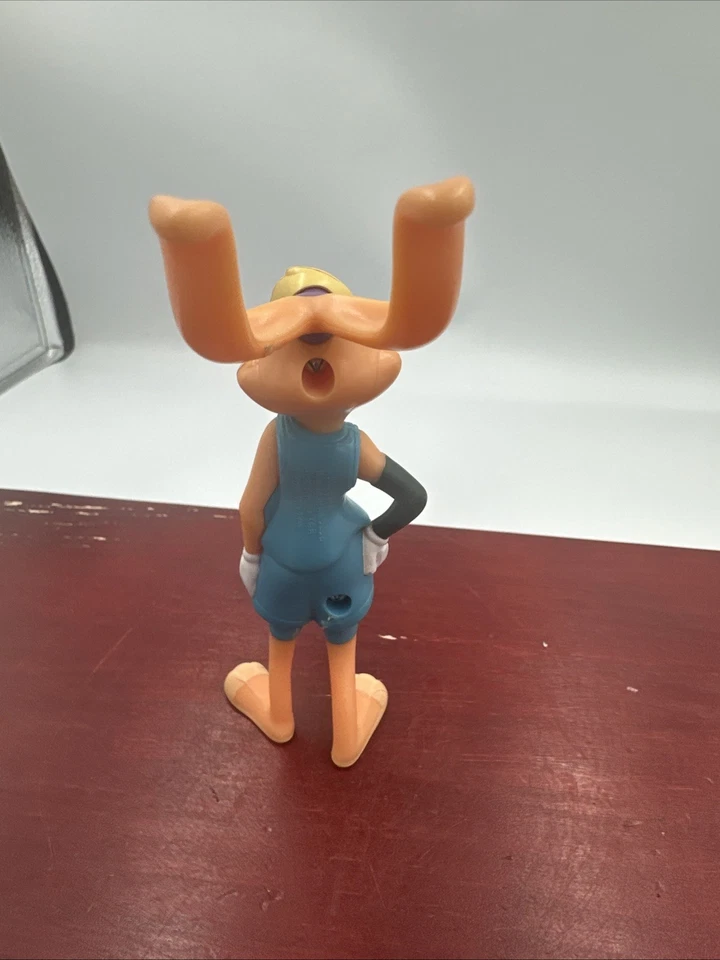 Лот из 10 игрушек Looney Tunes McDonalds (1991 1992 1996 2020) Bugs Daffy Taz - Изображение 3 из 4