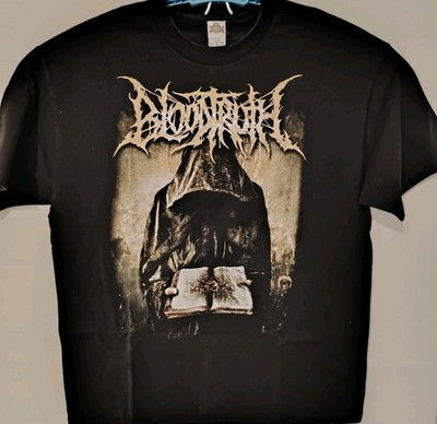 Bloodthruth - Originales Bandshirt Gr. XL Death Metal Top Zustand Rar Selten