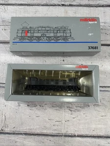 Märklin HO 37681 DB BR E18 Digital Electric Locomotive MFX Open Box As is