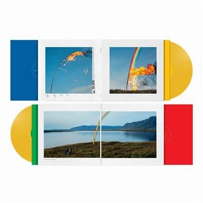 Sigur Ros - Atta - 2 Vinili (45 rpm yellow vinyl - limited edition - digipack) - Imagen 3 de 3