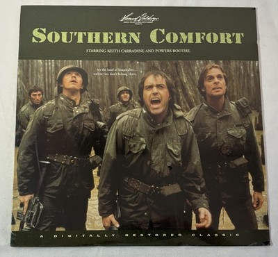 SEALED Laserdisc ~ SOUTHERN COMFORT Powers Boothe, Keith Carradine 1981