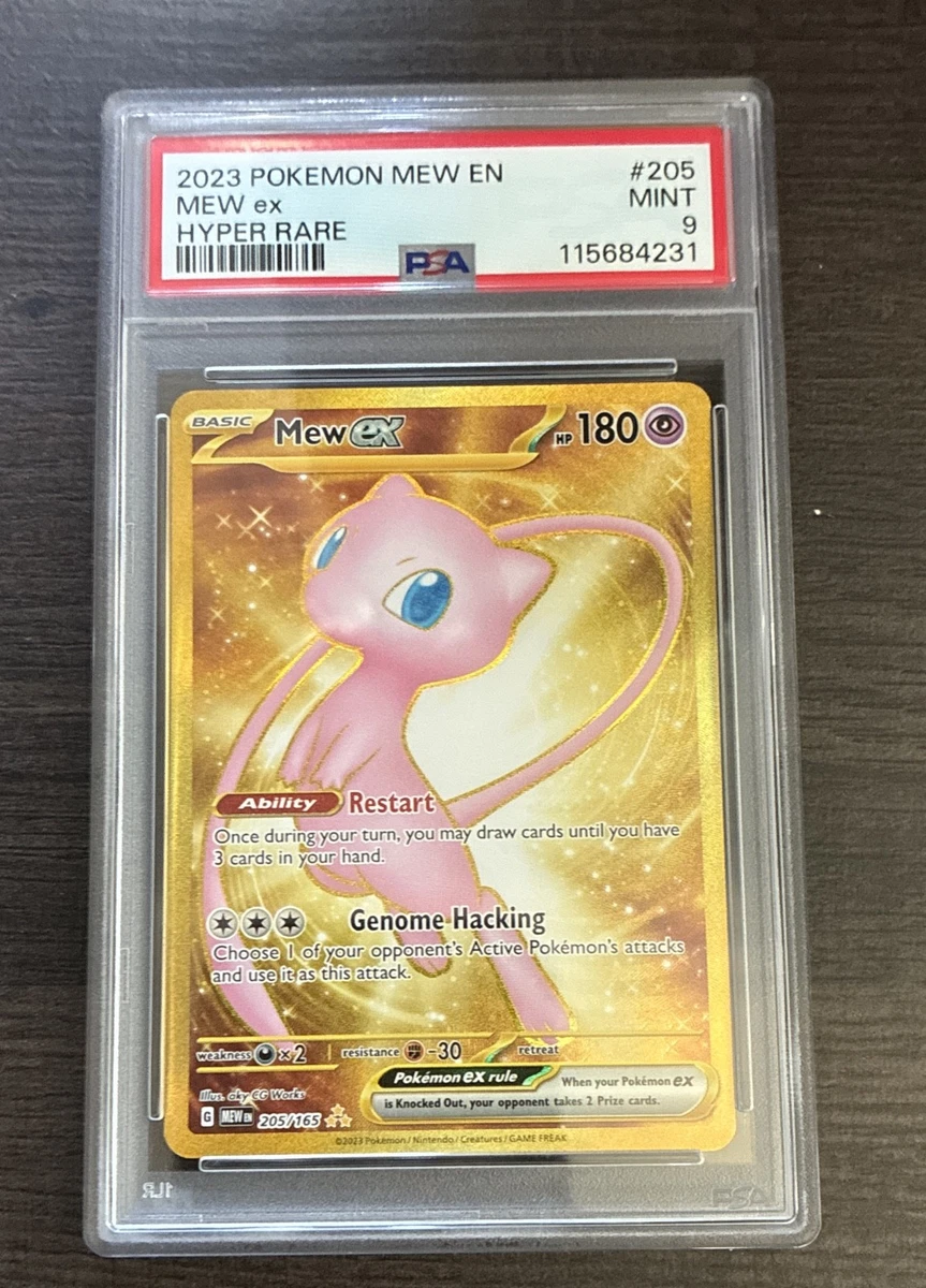 Mew Ex 205/165 Sv: Scarlet & Violet 151 for sale | eBay