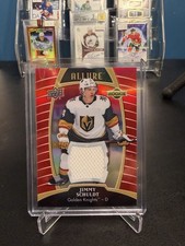 2019-20 Upper Deck Allure - Rookies Jimmy Schuldt #61 Red Rainbow Jerseys  