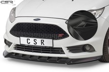 Cup Spoiler Lippe Front Schwert ABE Glossy für Ford Fiesta MK7 ST CSL351-G