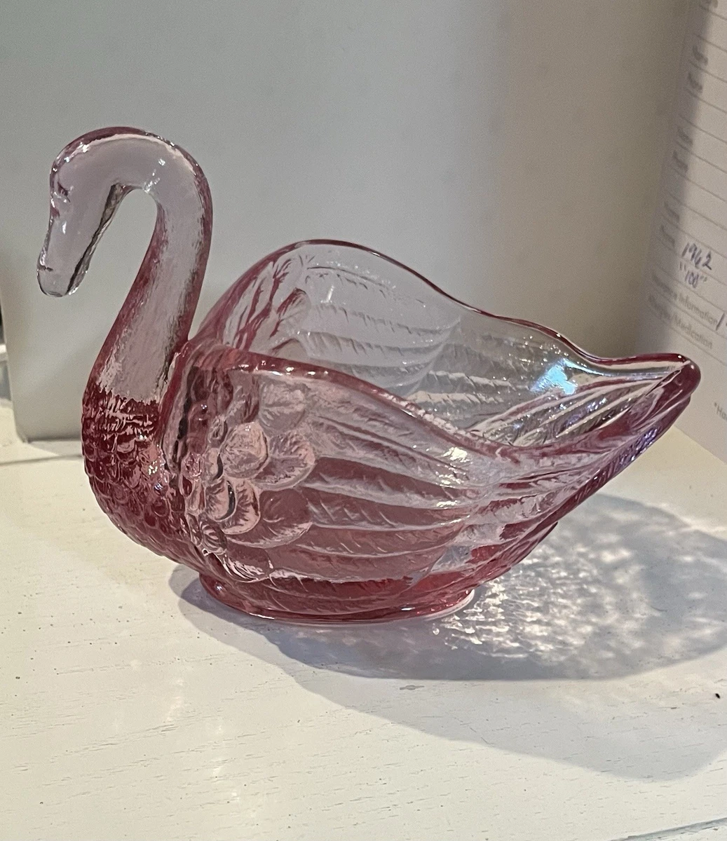 Glass Swan for sale | eBay