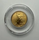 🌟 2016 American 1/10 oz Gold Eagle $5 Coin IN CAPSULE ONLY (NO OGP)