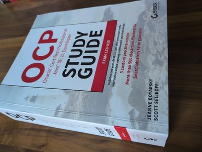 OCP Oracle Certified Professional Java SE 21 Developer Study Guide   Gebraucht