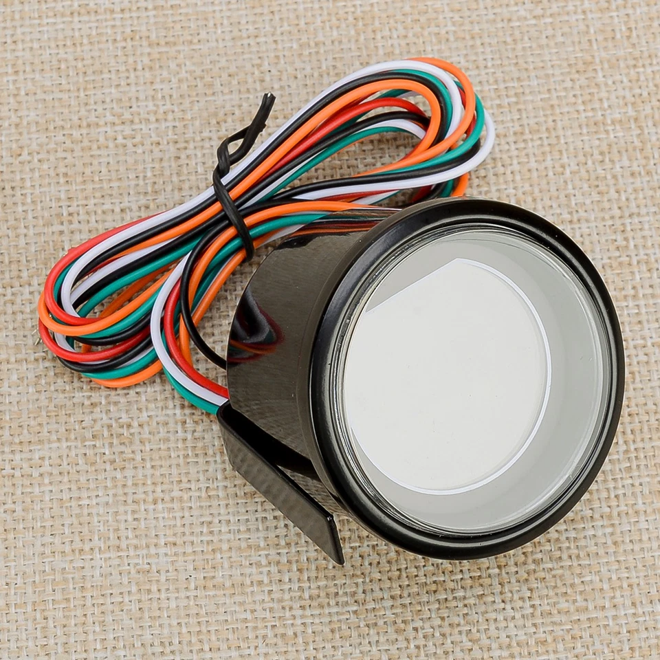 52mm EVO Auto Coche Digital Turbo Boost Gauge Psi Meter Sensor Kit de Presión Foto 4 de 4