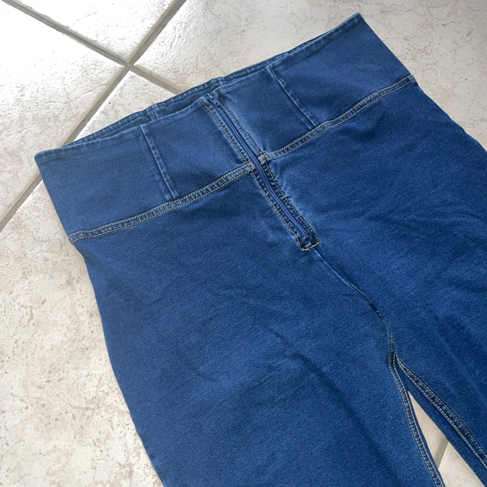 Schöne Schwangerschaftshose Umstandshose Umstandsmode 2tlg . Set ,Jeanshose Gr,S - Bild 2 von 4