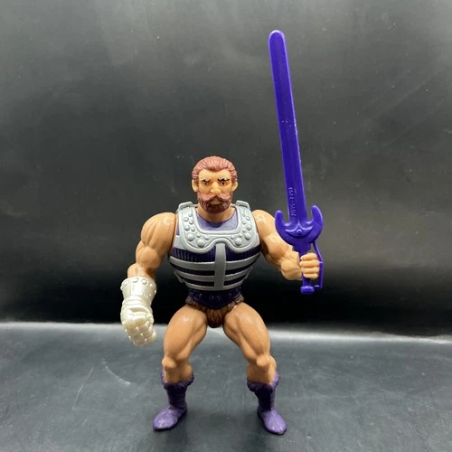 FISTO 100% Complete He-Man Masters of the Universe MOTU 1983 Vintage Figure