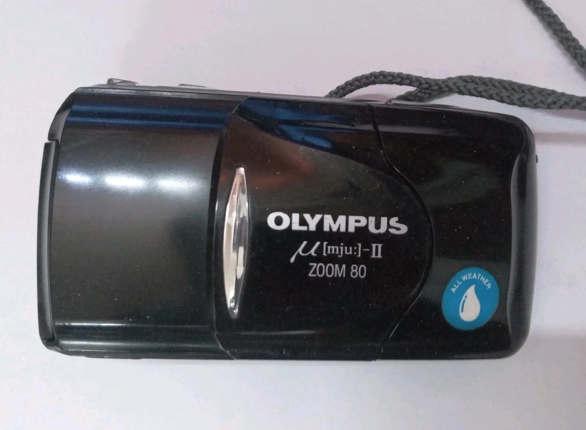 Preços baixos em Olympus µ[mju:]-II câmeras de Filme | eBay
