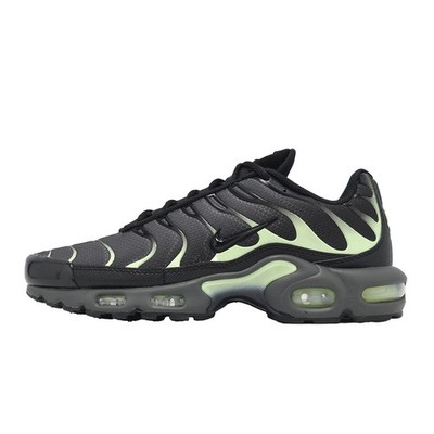 Nike Air Max Plus Iron Grey Black Light Liquid Lime Men Casual 