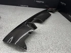 NEW 01-06 BMW E46 M3 Rear Bumper Lower Lip Diffuser Trim CSL Style Good Fitment