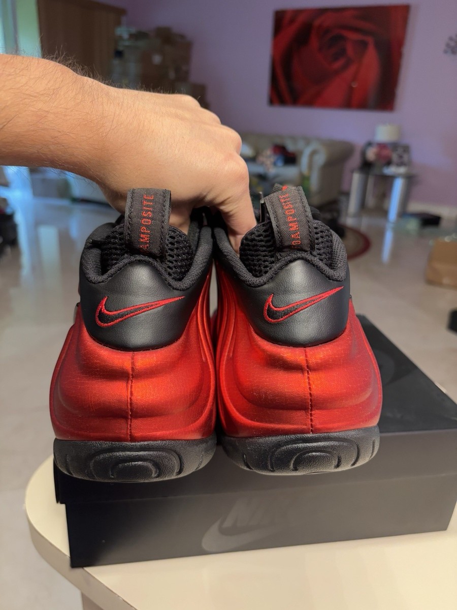 Size 12 - Nike Air Foamposite Pro 2016 University Red Original Box