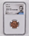 MS66 RD 1953 Lincoln Wheat Cent NGC Special Label *4648