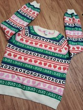 Hanna Andersson loved sweater, sz XS