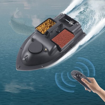 Fishing Bait Boat GPS-Boot RC Futterboot Fischköder 5200 mAh Fernbedienung