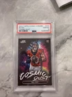 Bo Nix 2024 Topps Cosmic Chrome Dust Rookie RC.  PSA 10 Case Hit.  SP