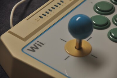 HORI NINTENDO WII FIGHTING STICK CONTROLLER UHWI-18 | eBay