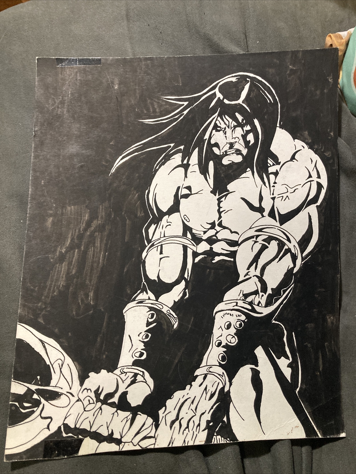 Man Ink Premium 10x12 Cardstock for Crafting and Printing