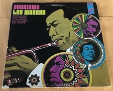 Lee Morgan Charisma Blue Note BST84312 Record Album Label Error