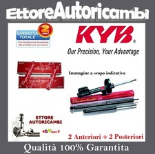 KIT 4 AMMORTIZZATORI KAYABA LANCIA LYBRA DAL 1999 AL 2005 - DOPPIO EFFETTO-NUOVI