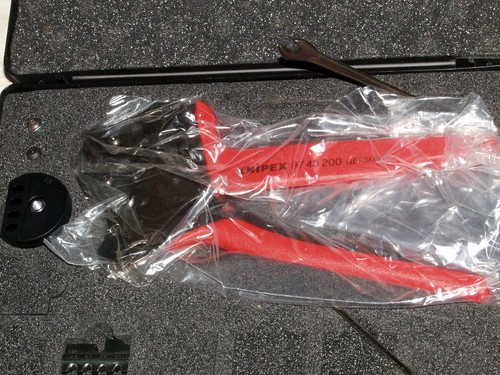 Knipex 9K-00-80-66-US Crimp System Pliers and Crimping Die - Picture 4 of 9