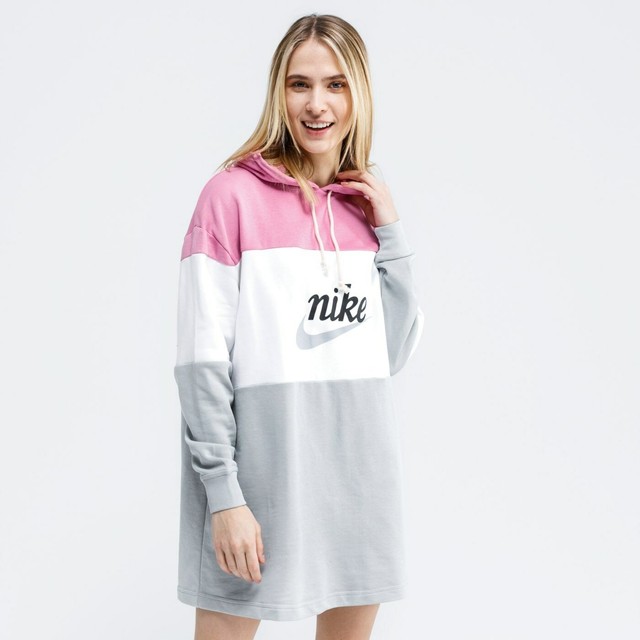 nike oversized hoodie dress