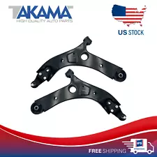 2 Pcs Front Lower Control Arms w/ball joints for 15-21 KIA SEDONA