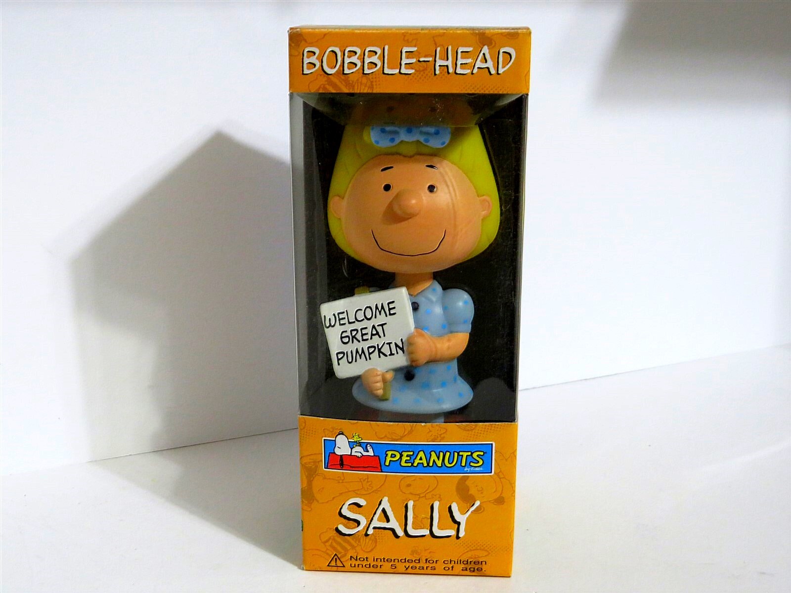 SNOOPY and SALLY Halloween Great Pumpkin Funko Pop Bobblehead Figure