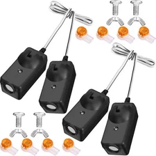 Safety Sensor Beam Eyes For 41A5034 Liftmaster Chamberlain Garage Door Opener US