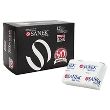 Graham Sanek Neck Strips- 2.5 x 17.5-12 pks w/60 Per Pack" "