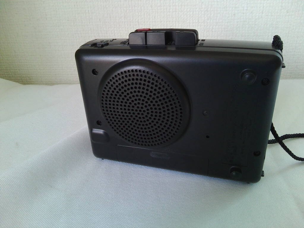 Panasonic Cassette Recorder RQ-L308 Operation Verified Used Japan