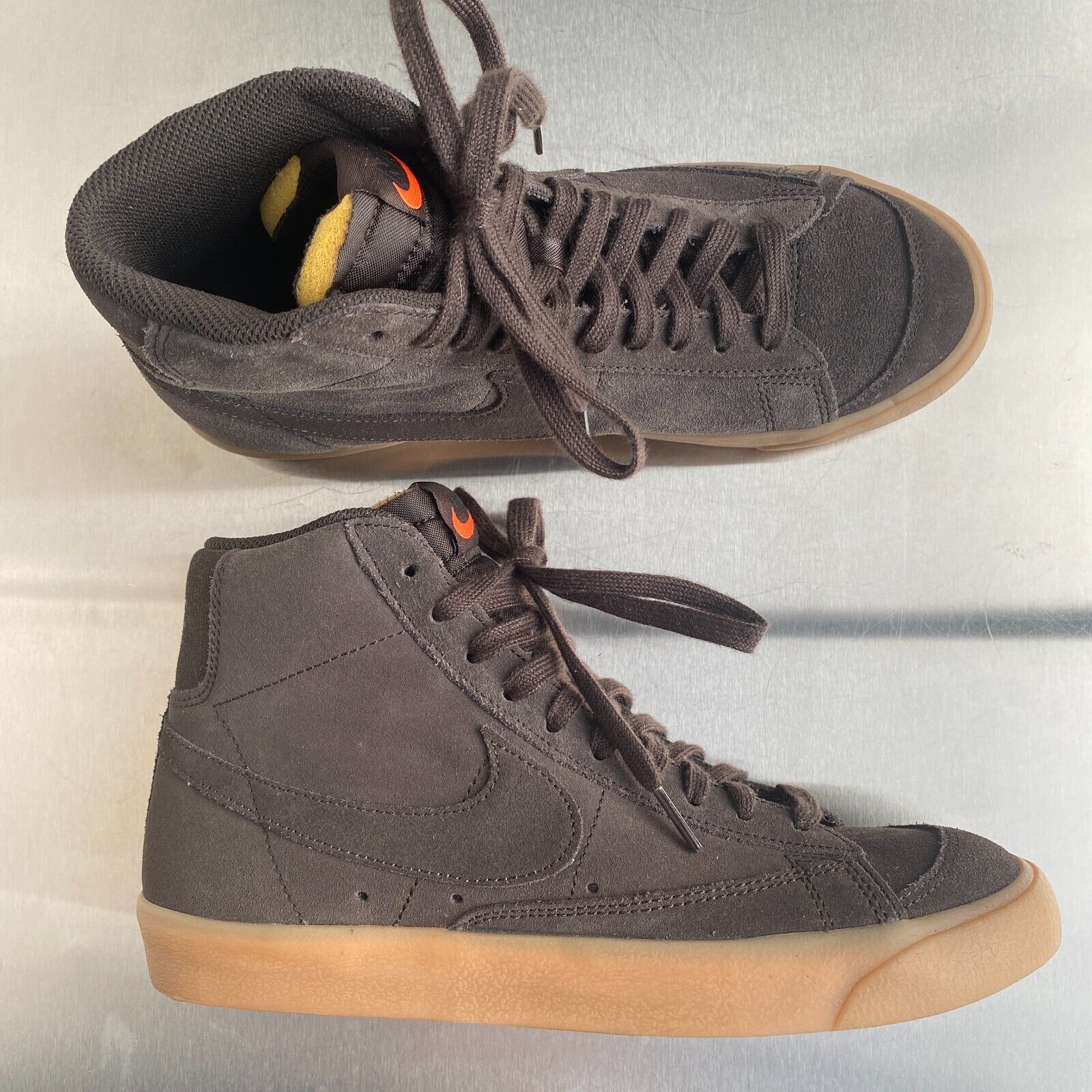 Nike Blazer Mid 77 Suede Velvet Brown Gum Sneaker… - image 1