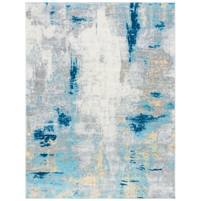 SAFAVIEH Jasper Collection JSP101A Grey / Gold Rug