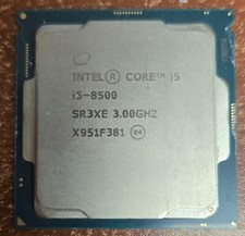 Intel Core i5-8500 3.00GHz LGA1151 SR3XE Processor