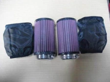 Banshee YFZ350 K&N Style Air Filter & Cover AF1050 Stock Carb 26mm & 28 30mm