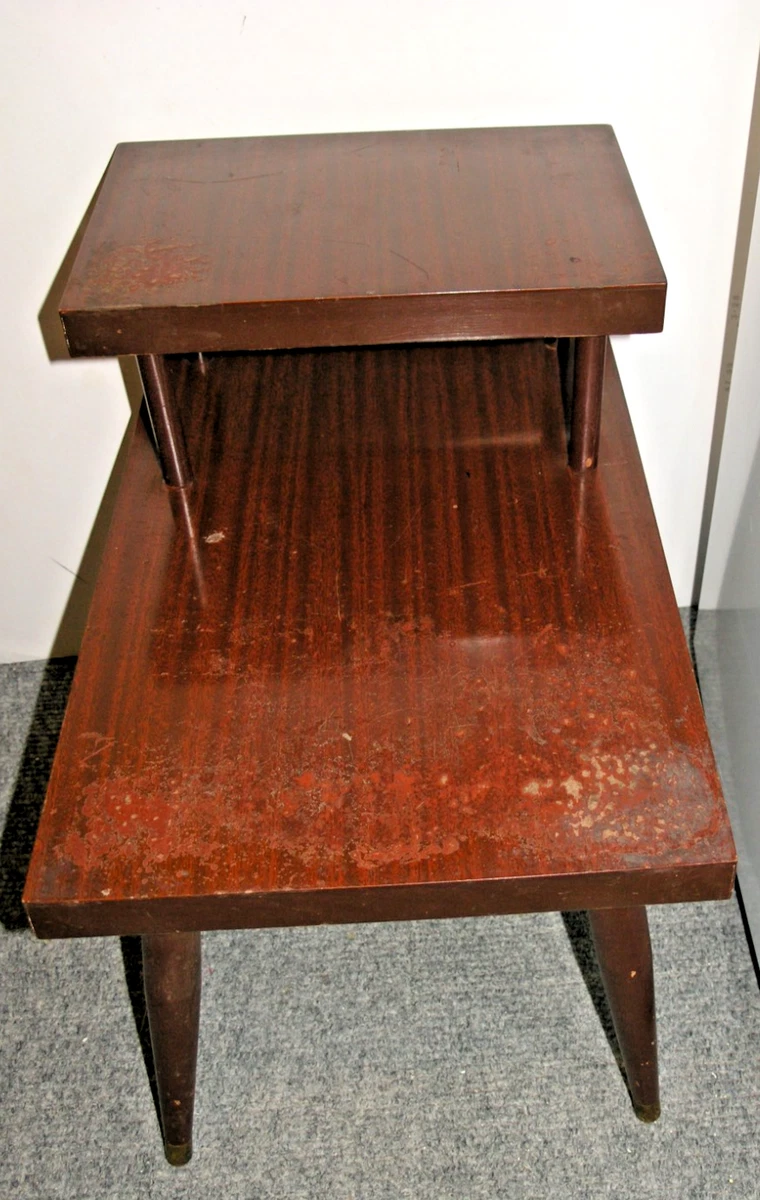 Vintage Step Table In Antique Tables (1950-Now) for sale | eBay
