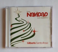 Una Navidad Con Gilberto by Gilberto Santa Rosa (CD, 2008)