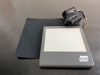 LOGAN A-7A --- 4 x 5'' 5600K Slim Edge Light Pad Table, with power adapter